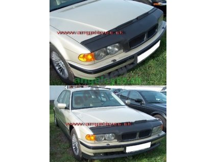 BMW E38 kožený kryt kapoty, rv. 98-01