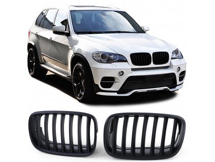 BMW X5,X6 predná čierna maska, od rv. 07