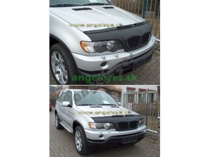 BMW X5 E53 SUV kožený kryt kapoty, 99-06