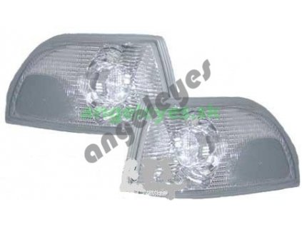 Volvo V70, S70 predné číre smerovky chróm