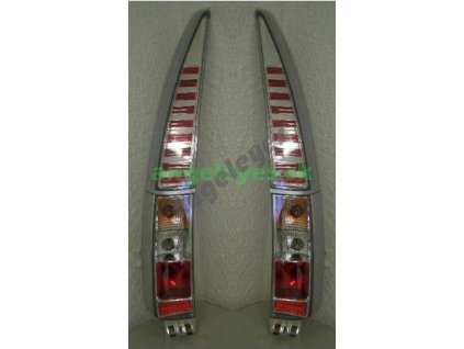 Volvo V70, S70 zadné číre svetlá