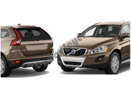 Volvo XC60 násady na nárazník R-Design štýl