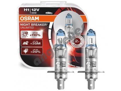 OSRAM Nightbreaker Laser H1/55W