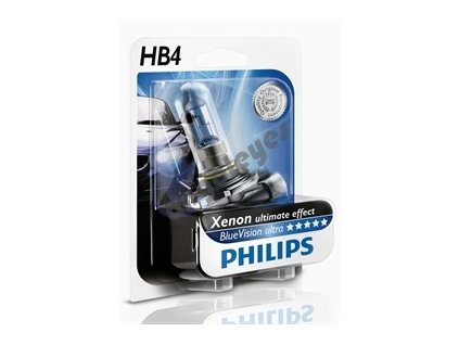 Žiarovka Philips HB4 Blue Vision Xenon, 1 kus