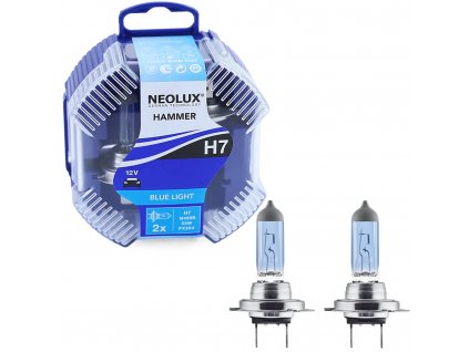 Halogénové žiarovky Neolux H7 Blue Light 55W 12V