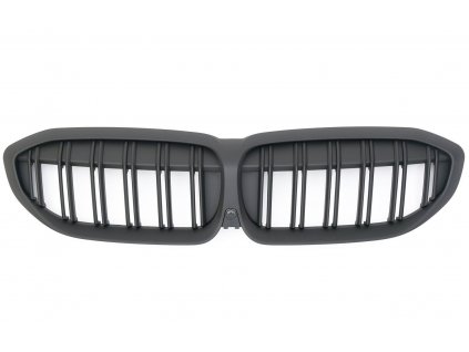 BMW 3 G20/G21 predná čierna matná maska štýl M3
