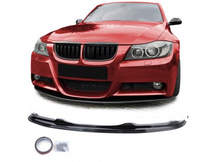 Predný spodný spojler pre BMW E90 predfacelift 05-08 s M Paket