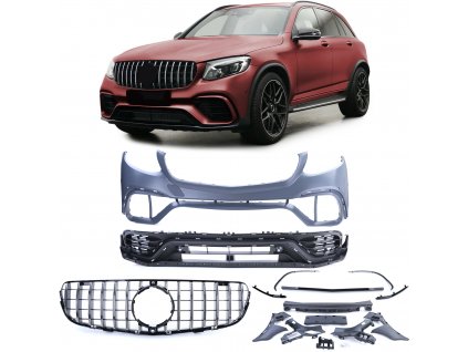 Predný nárazník pre Mercedes GLC X253 od rv.2015-
