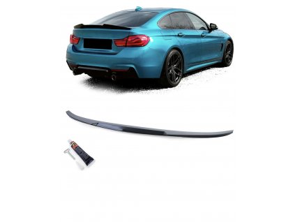 BMW 4 F36 zadný spojler čierny lesklý