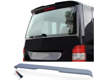 Zadný spojler pre VW T5 s výklopnými dverami