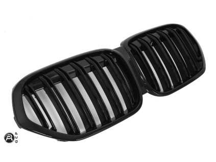 Predná maska pre BMW X1 F48 LCI od 2019- čierna lesklá