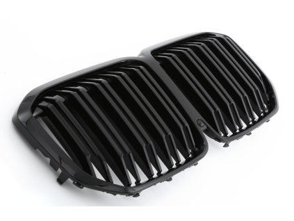 Predná maska pre BMW X7 G07 rv.2019-2022 čierna lesklá