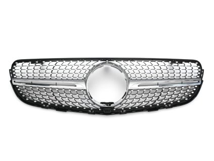 Maska ​​chladiča hodí sa pre Mercedes X253 GLC-Klasse DIAMANT 360°
