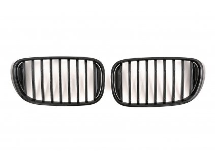 Maska BMW 7 pred-LCI G11 G12 SPORT čierna matná