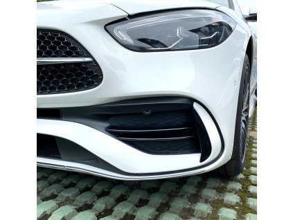 Predné spojlere pre MERCEDES W206 S206 C-KLASSE AMG LINE