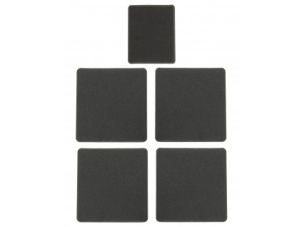 Zadné koberce pre VW T5 T6 Multivan