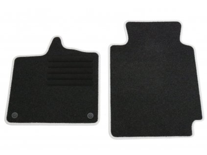 Sada kobercov pre Smart Fortwo