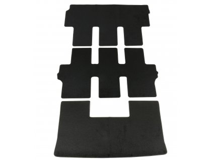 Sada kobercov pre VW T5 Caravelle