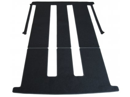 Sada kobercov pre VW T6 / T6.1 Multivan