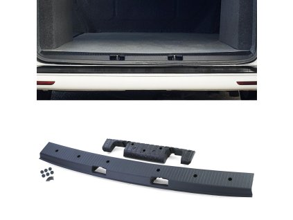 VW T5 aj T6 ochrana nárazníka, čierna, plastový vnútorný kryt