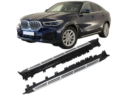 Bočné nášlapy pre BMW X6 G06
