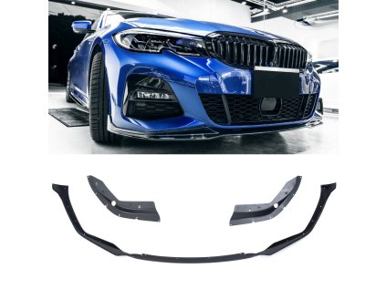 Predný spojler pre BMW 3rada G20 G21 pred-LCI s M-Paket rv.2019-2022