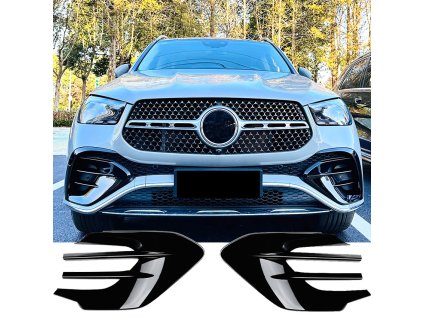 AERO VETRACIE MRIEŽKY, PREDNY SPOJLER pre Mercedes V167 C167 GLE s AMG Line (len Facelift)