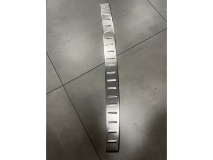 Nerezová ochrana nárazníka matná Mercedes W211 od...