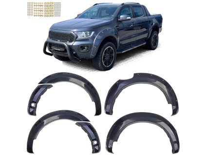 Ford Ranger T8 lemy blatníkov pre PDC