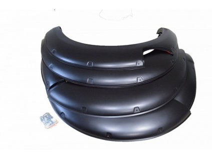 Lemy blatníkov Nissan Navara 2014-