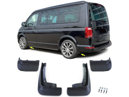 VW T5 a T6 od rv. 2003 zásterky, lapače nečistôt (náhrada)