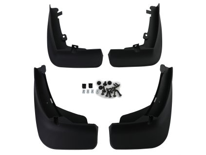 Lapače nečistôt pre VW Touareg 3 od rv.2018- bez R-Line