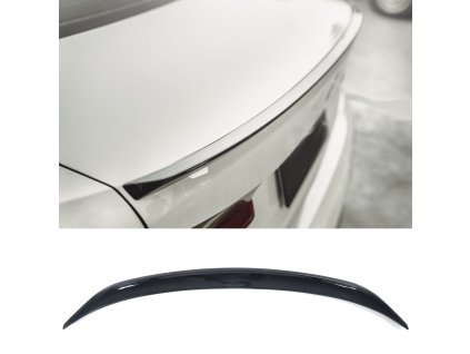 Zadný spojler pre BMW G20 čierny lesklý