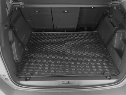 Gumová rohož do kufra pre Peugeot 5008 II