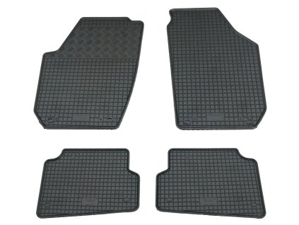 Gumové rohože pre Škodu Fabia 2