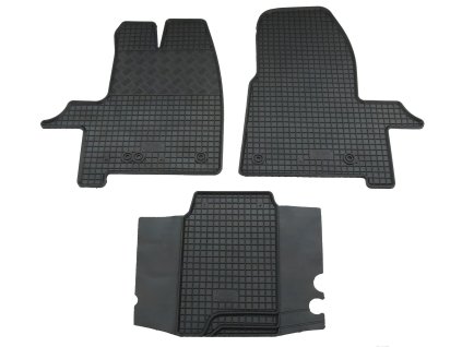Sada gumených rohoží pre Ford Transit Custom rv.2012-2018