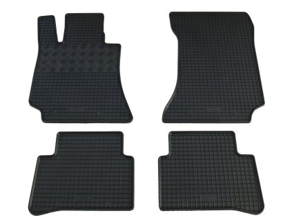 Sada gumených rohoží pre Mercedes E-Klasse W212 / S212 T-Modell Kombi