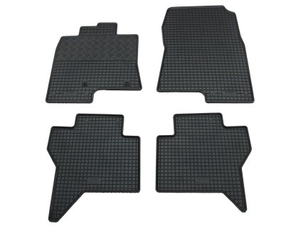 Gumové rohože pre Mitsubishi Pajero 3 + 4