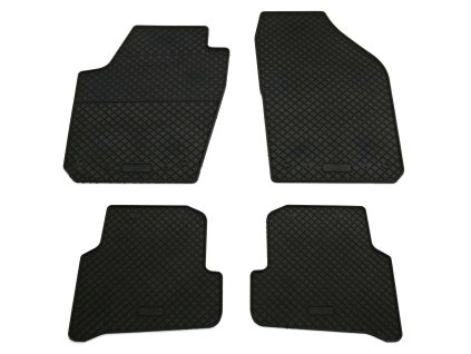 Gumové rohože pre Škodu Fabia 3