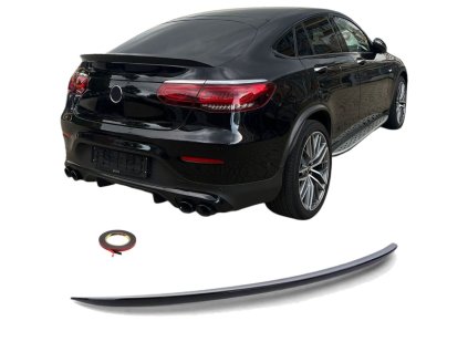 Zadný spojler pre Mercedes GLC Coupe čierny lesklý