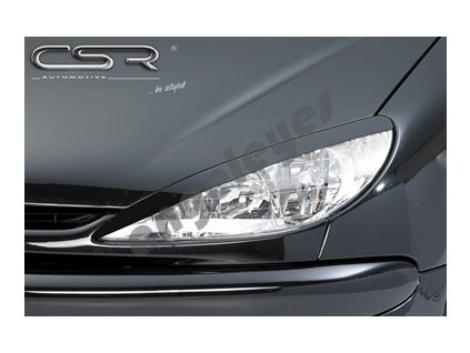 Peugeot 206 mračítka