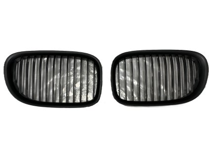 Predná čierna matná maska pre BMW F01,F02,F03,F04 Facelift bez kamery