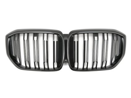 Predná maska pre BMW X5 G05 facelift lesklá čierna od rv. 2023-