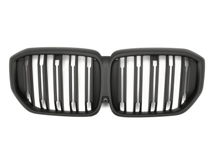 Predná maska pre BMW X5 G05 facelift matná čierna od rv. 2023-