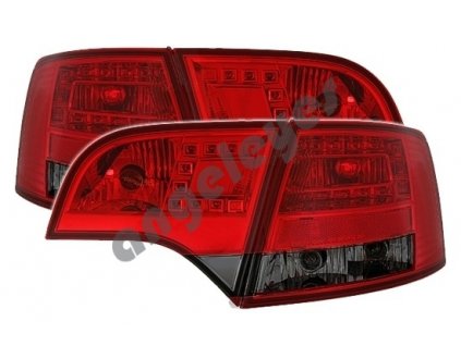 Audi A4 Avant zadné LED červeno-čierne svetlá, rv. 04-08
