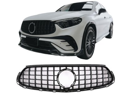 Maska Mercedes X254 GLC s AMG Line čierna