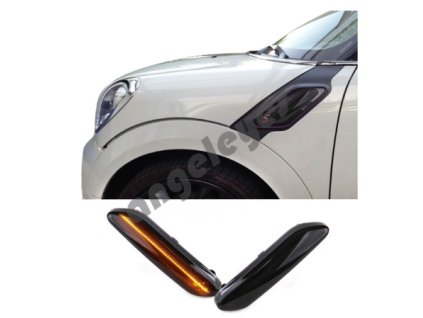 Bočné LED smerovky Mini R60 Countryman, R61 Paceman...
