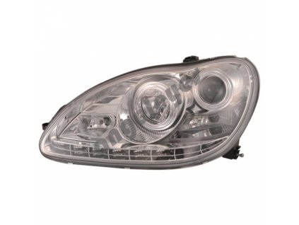 Predné svetlá Xenon s LED pásom S W220