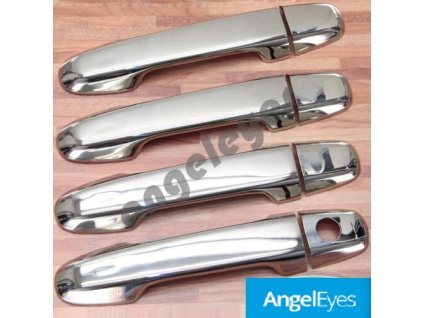 Nerezové kryty kľučiek Toyota Yaris od rv. 2011-