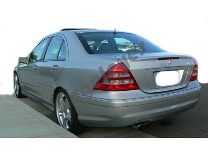 Zadný nárazník Mercedes W203 - C32 AMG výzor
